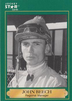 1991 Jockey Star Jockeys #25 John Beech Front